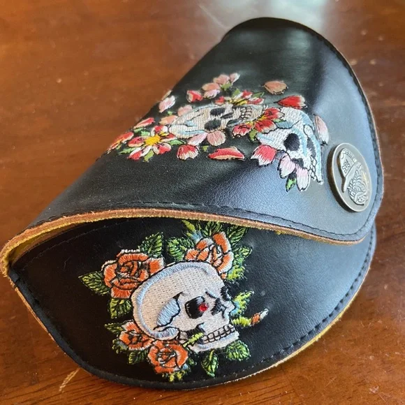 Ed Hardy Vintage Gunmetal Sunglasses Ed Hardy | Accessories | Ed Hardy Vintage Gunmetal  main image 3